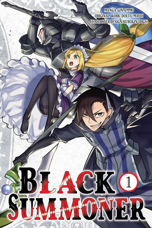 Black Summoner, Vol. 1 (manga) (Volume 1) (Black Summoner (manga), 1),New