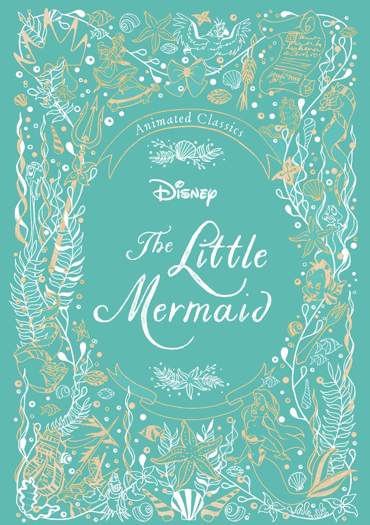 Disney Animated Classics: The Little Mermaid,Used