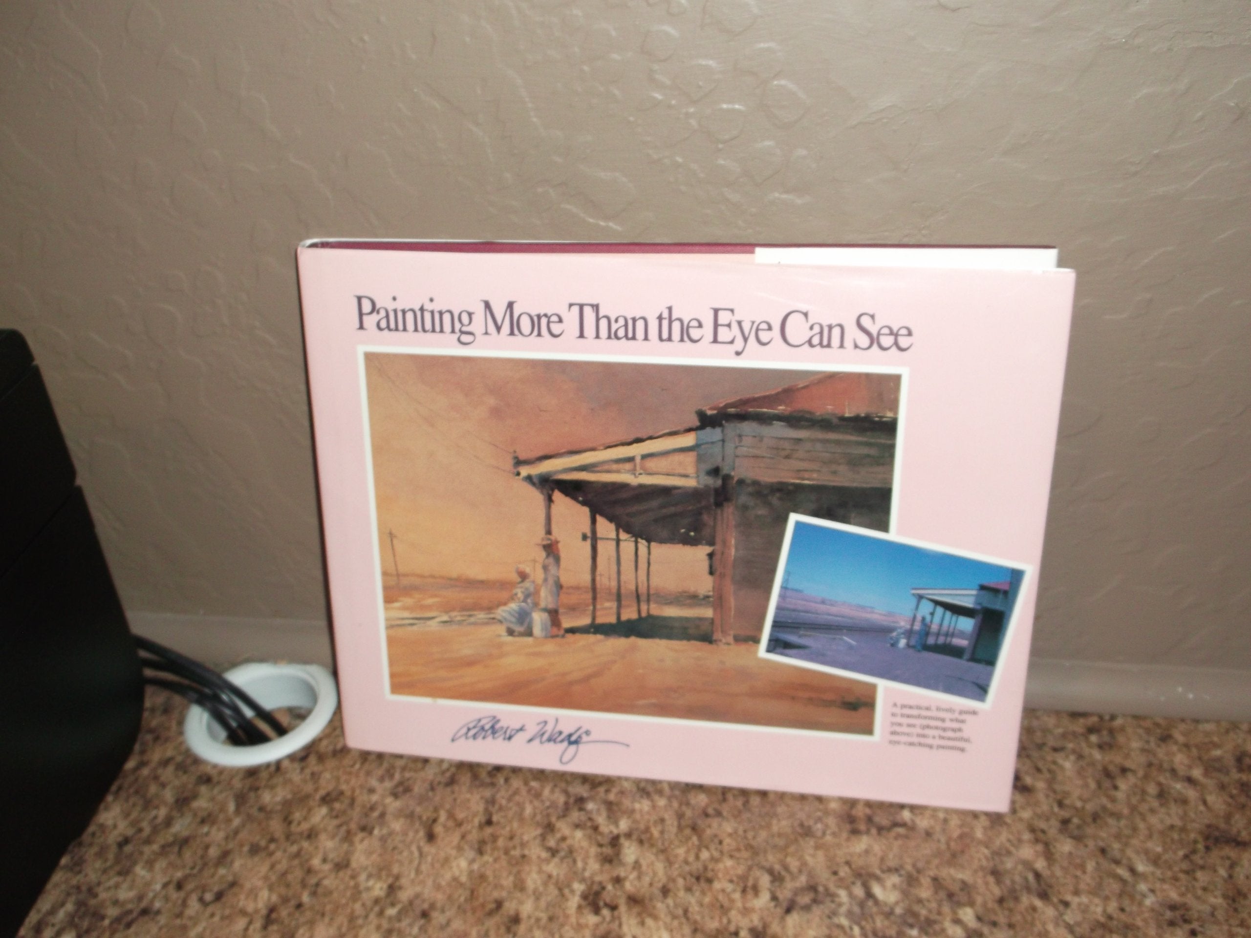 Painting More Than The Eye Can See