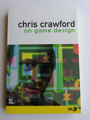 Chris Crawford On Game Design-used