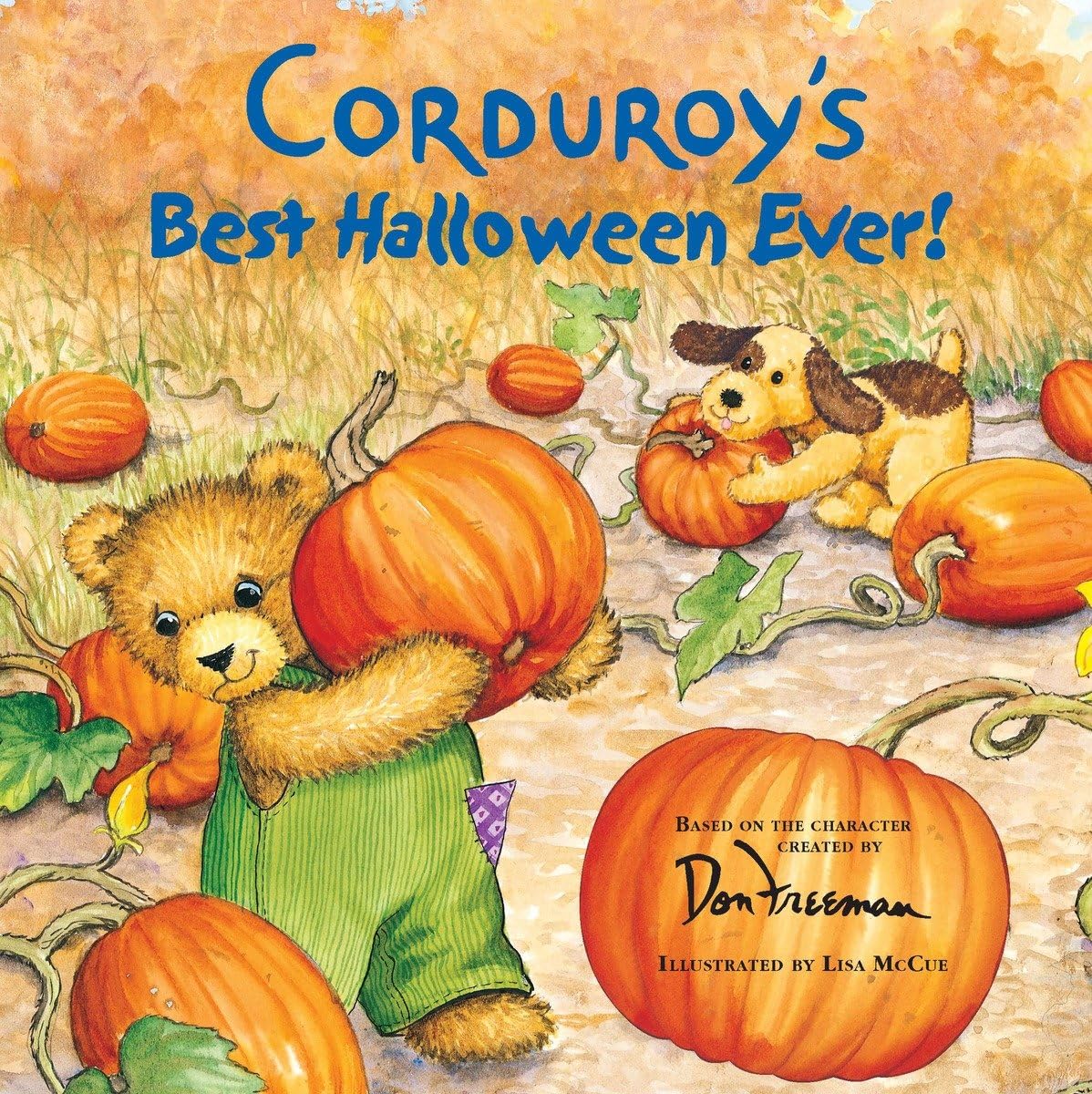 Corduroy'S Best Halloween Ever!,New