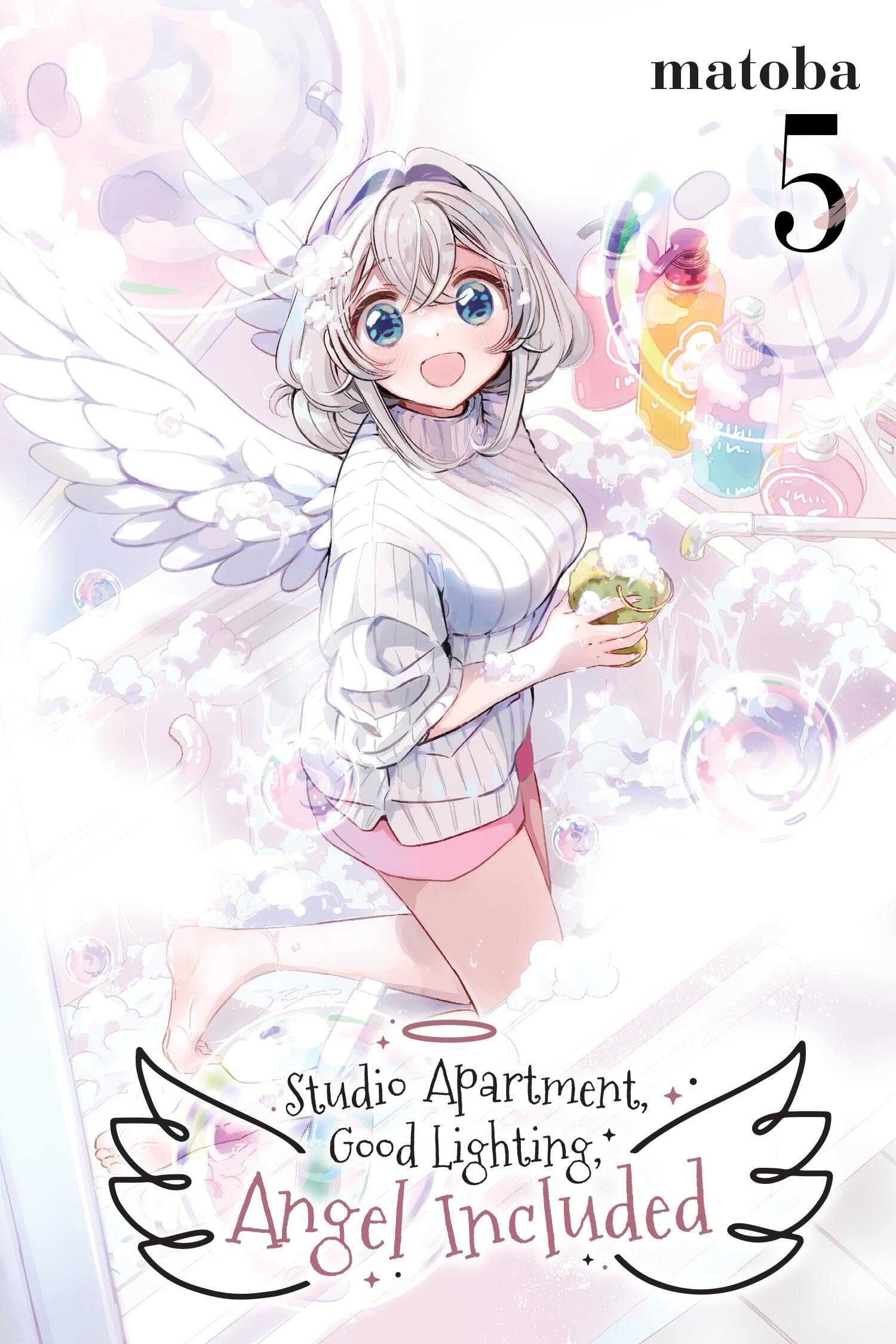 Studio Apartment, Good Lighting, Angel Included, Vol. 5 (Studio Apartment, Good Lighting, Angel Included, 5),New