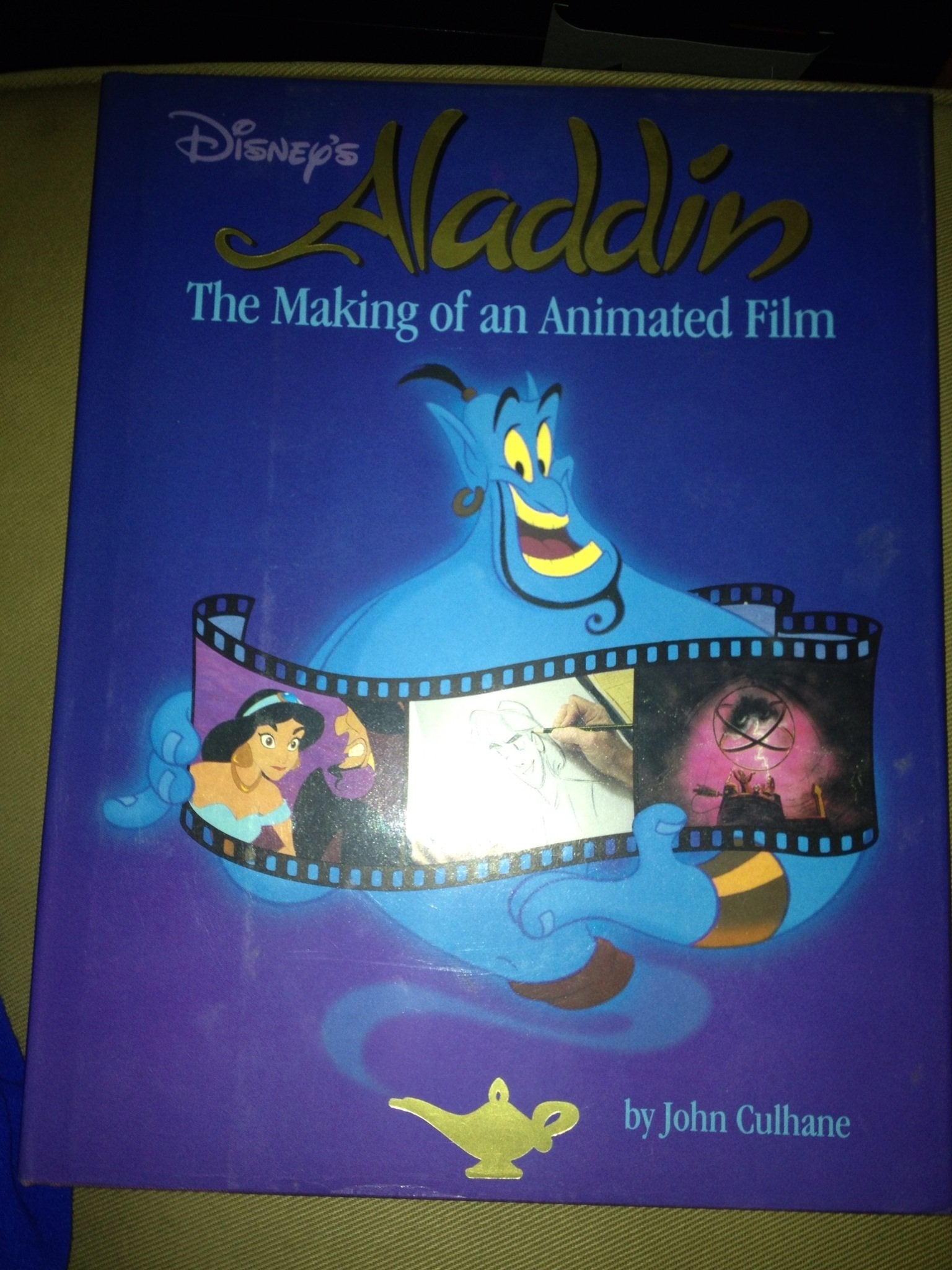 Disney'S Aladdin: The Making Of An Animated Film