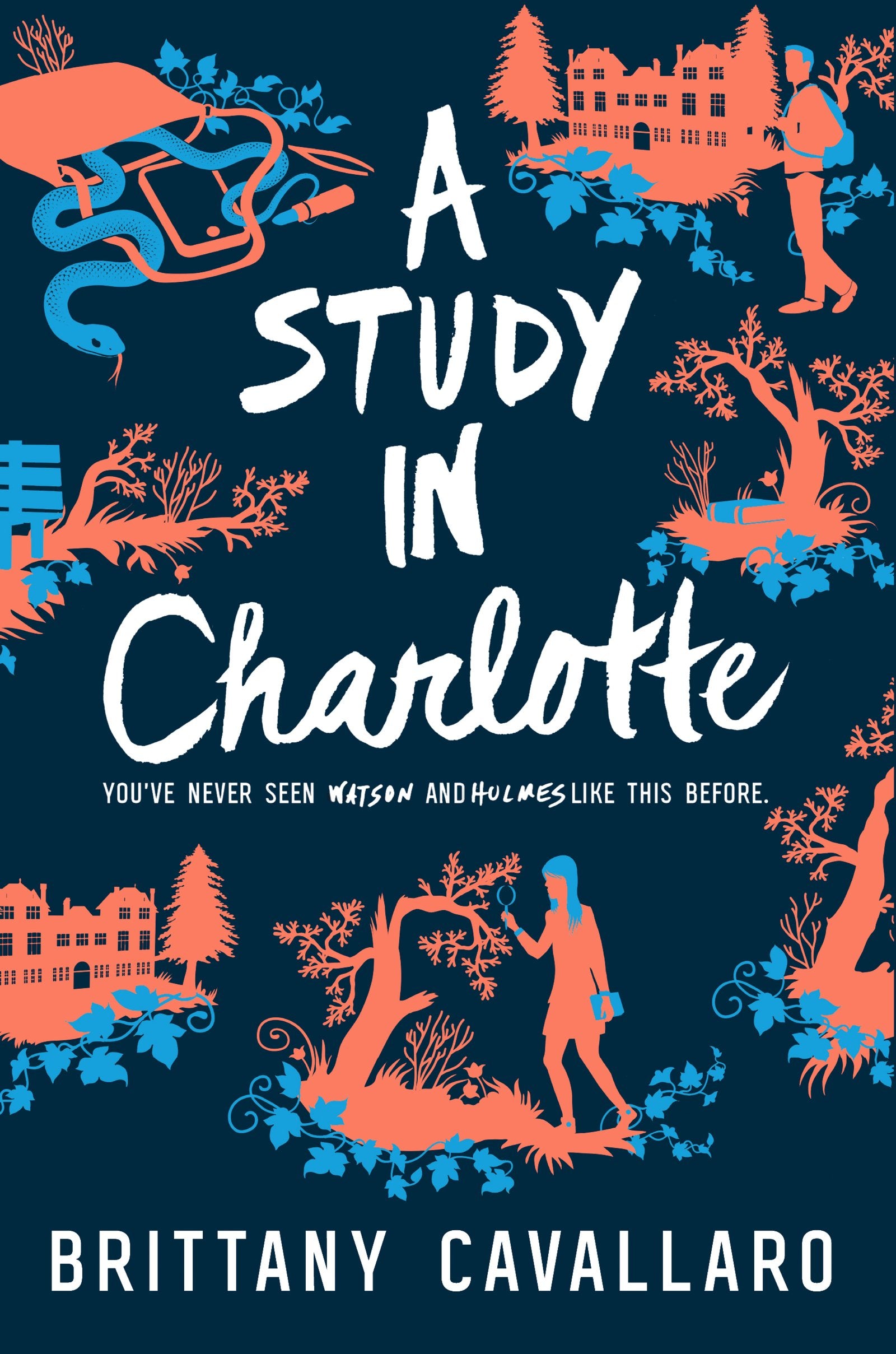 A Study In Charlotte (Charlotte Holmes Novel, 1)-used