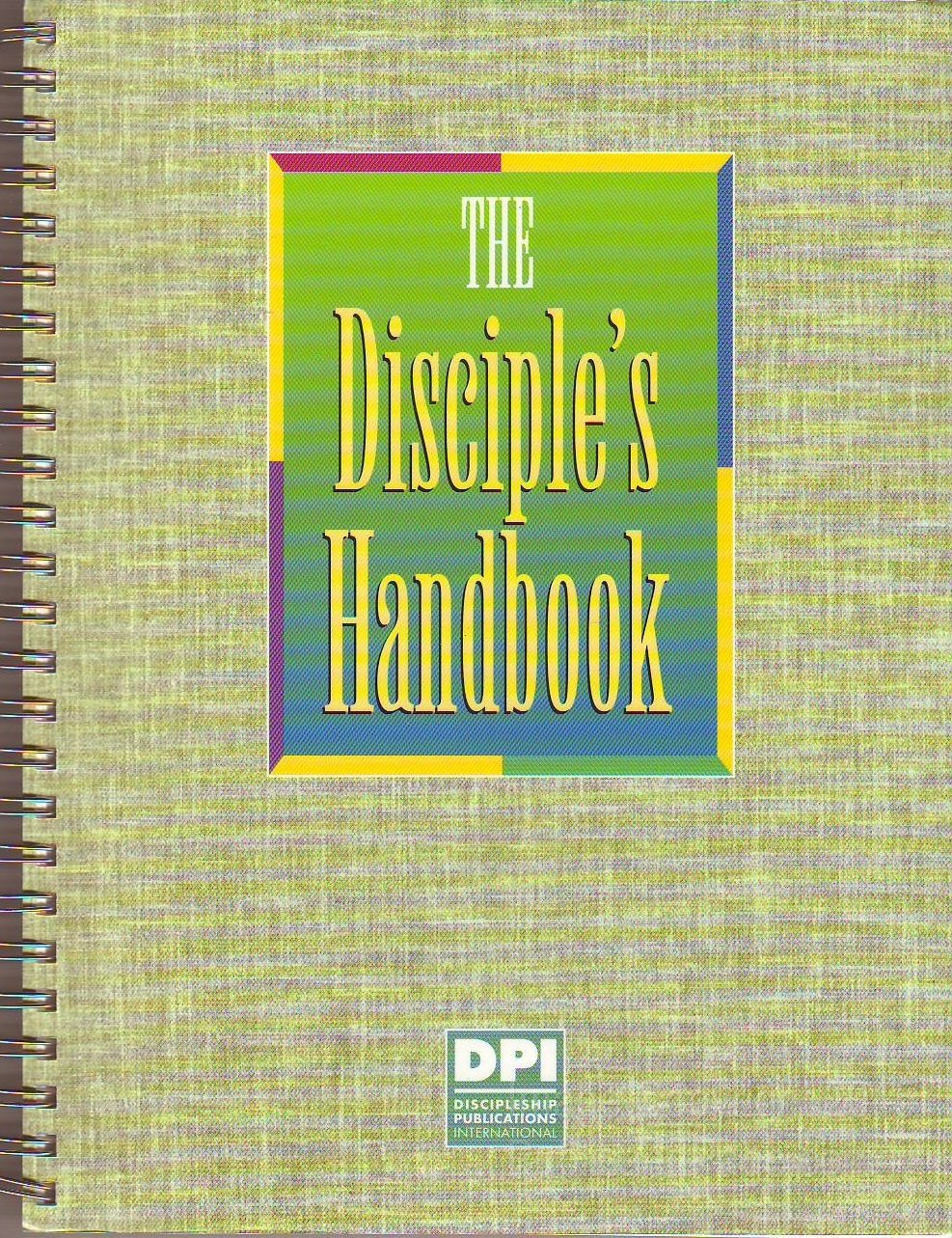 The Disciple's Handbook,Used
