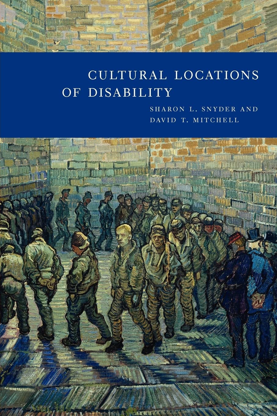 Cultural Locations of Disability,Used
