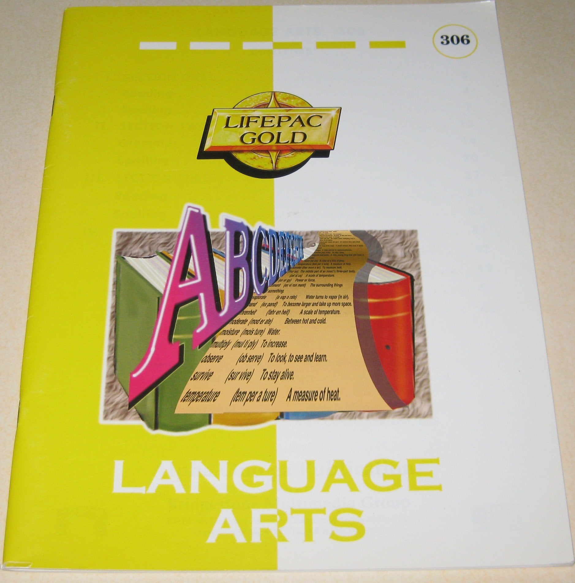 All about Books (Lifepac Language Arts Grade 3),Used
