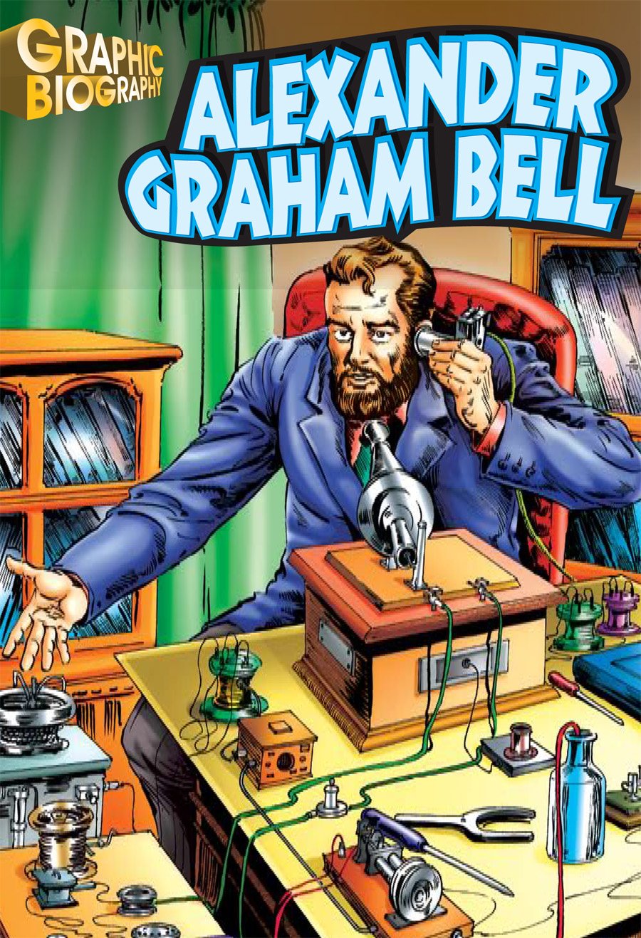 Alexander Graham Bell (Saddleback Graphic: Biographies),Used