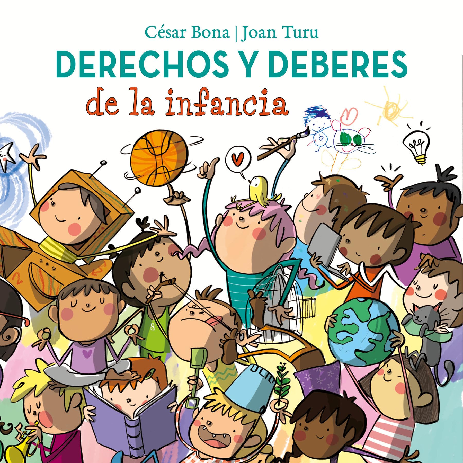 Derechos y deberes de la infancia / Children s Rights and Responsibilities (Spanish Edition),Used