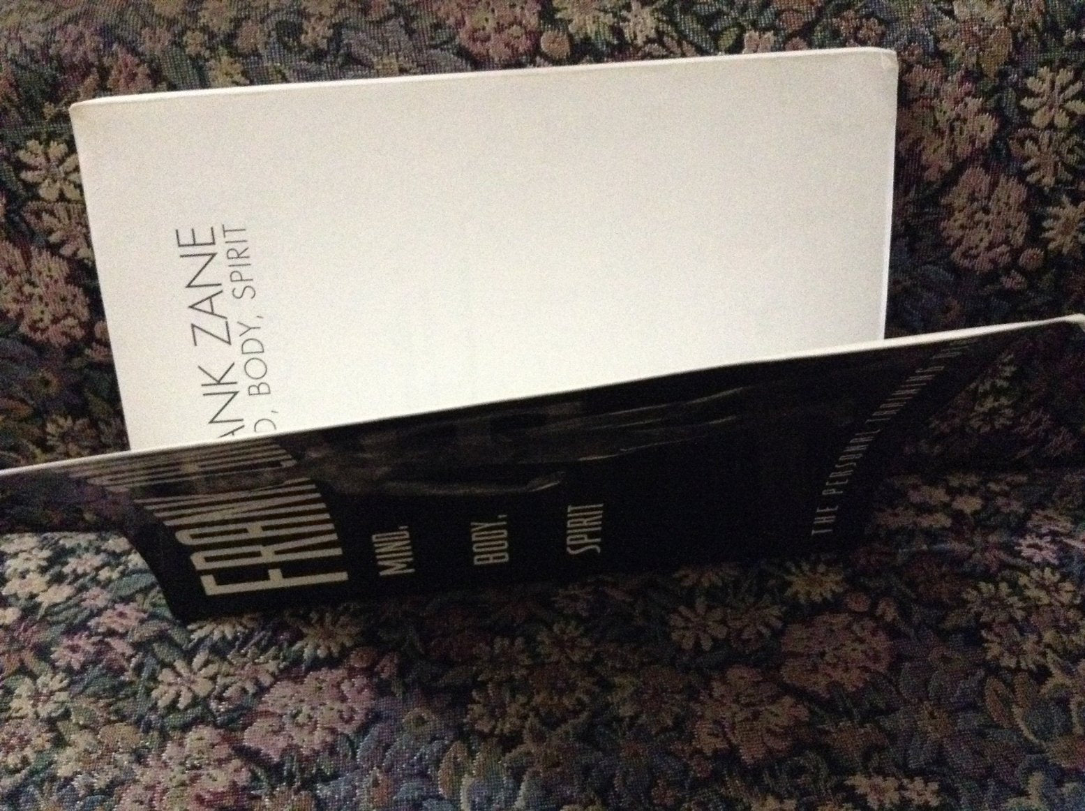 Frank Zane Mind, Body, Spirit: The Personal Training Diaries,Used