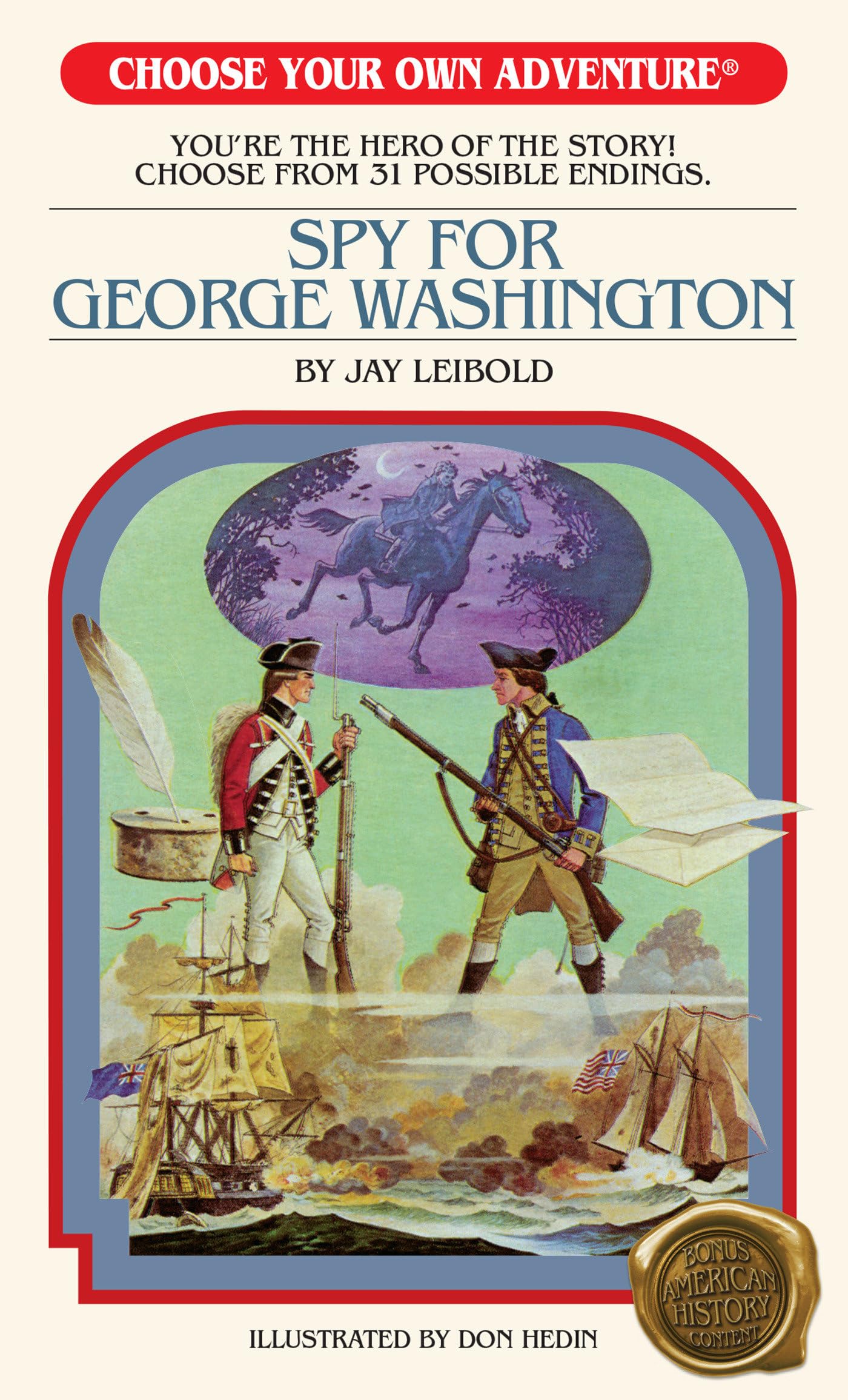 Spy For George Washington (Choose Your Own Adventure Retro Editions)