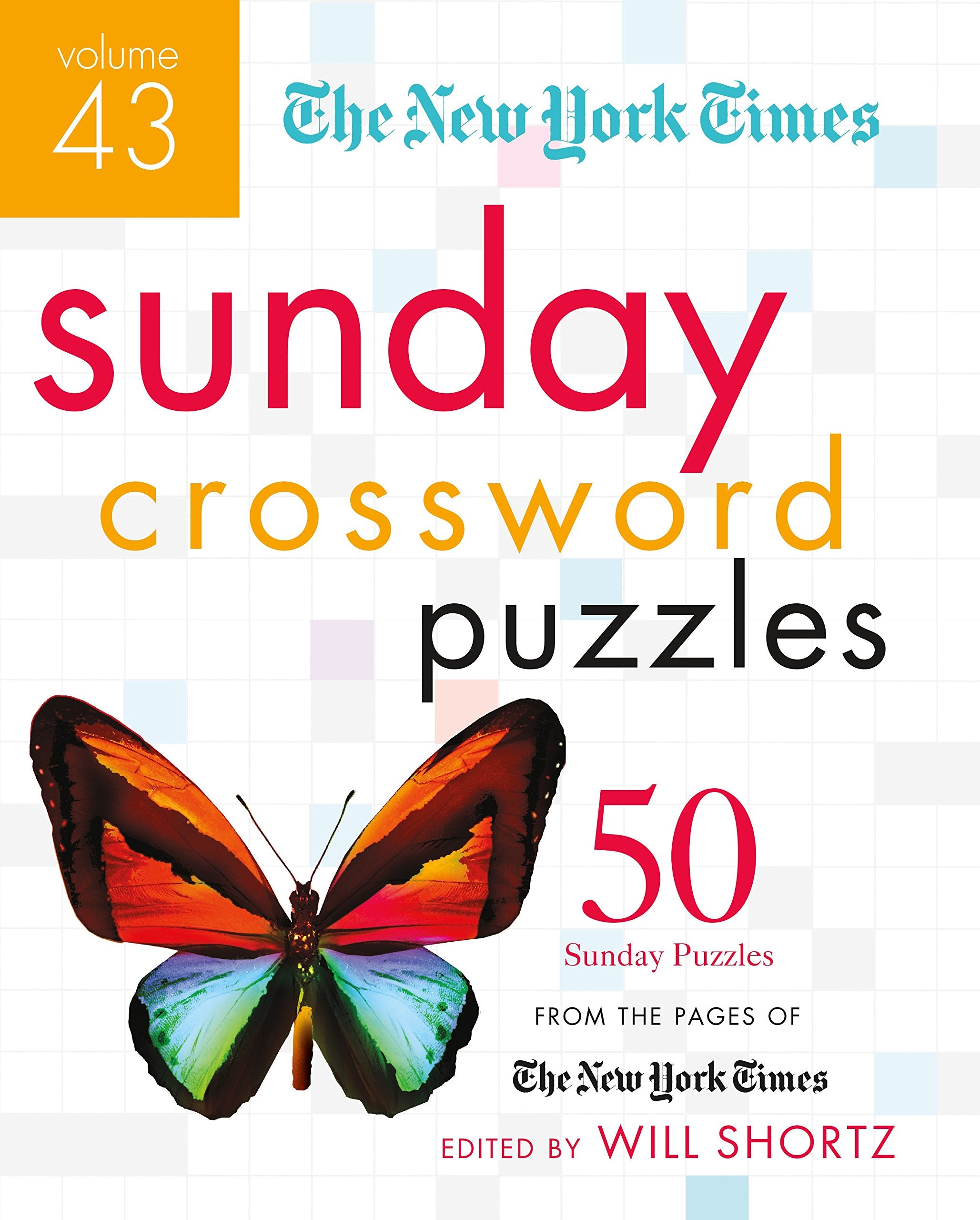 The New York Times Sunday Crossword Puzzles Volume 43: 50 Sunday Puzzles from the Pages of The New York Times (The New York Time,Used