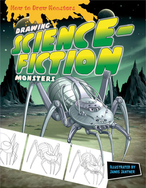 Drawing Sciencefiction Monsters (How To Draw Monsters),Used