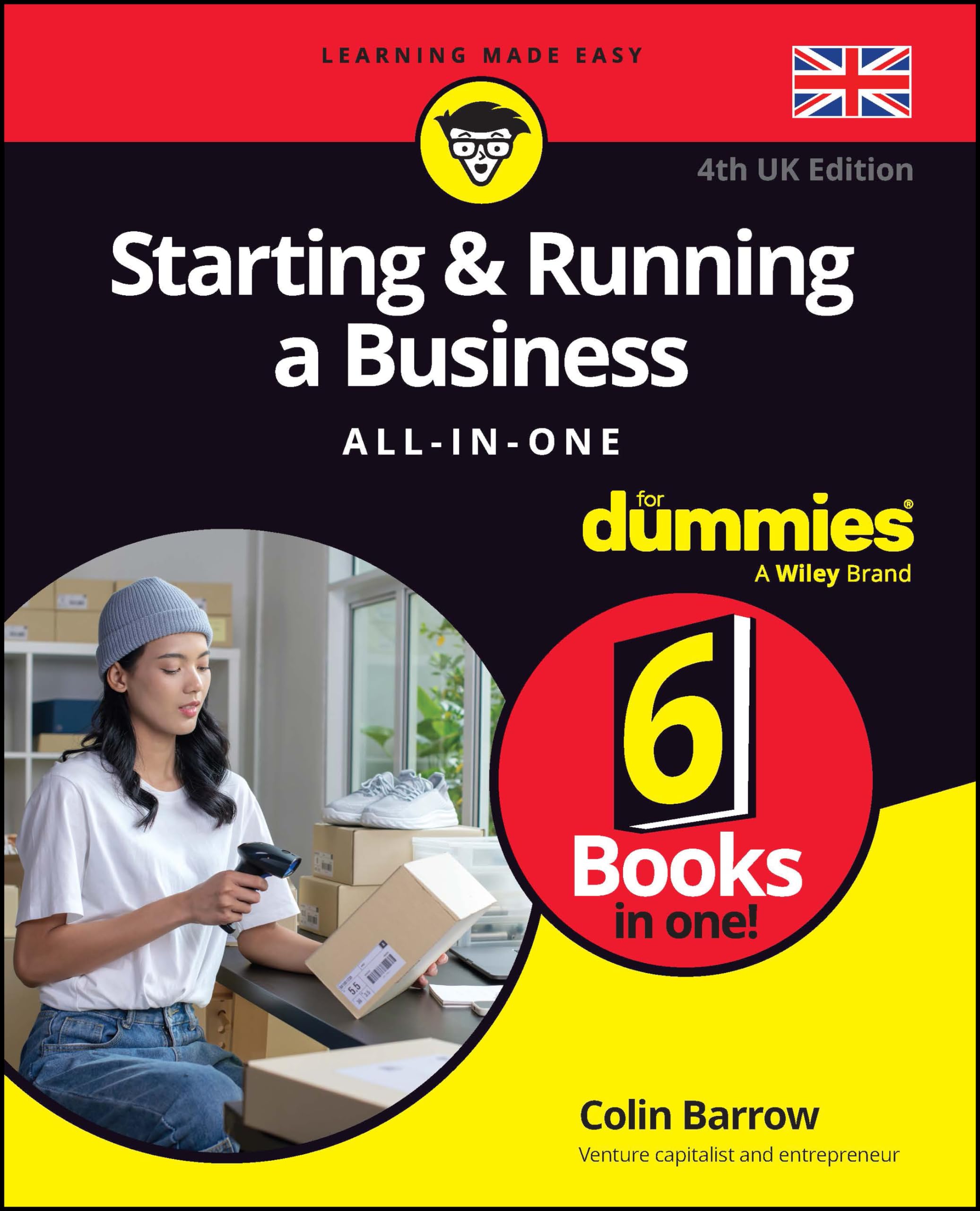 Starting & Running a Business AllinOne For Dummies,New