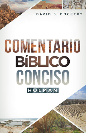 Comentario Bblico Conciso Holman  Holman Concise Bible Commentary (Spanish Edition)