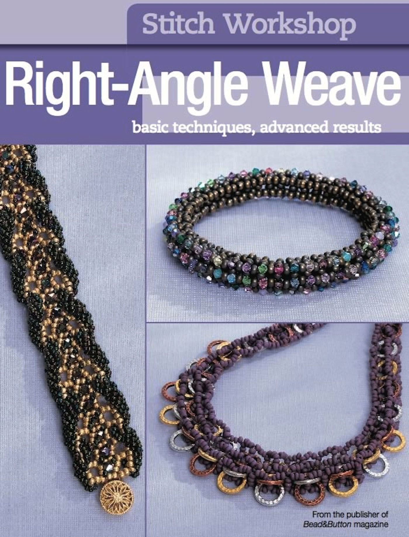 Stitch Workshop: RightAngle Weave,Used