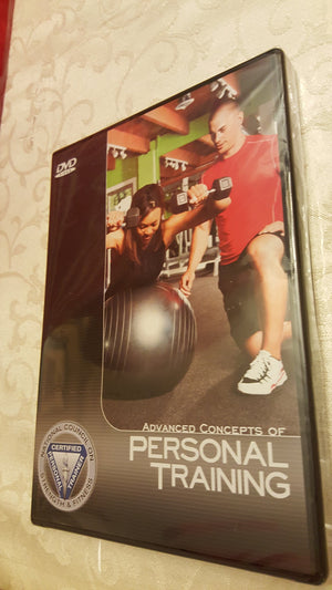 Advanced Concepts Of Personal Training By National Council On Strength & Fitness (2007) Paperback,New