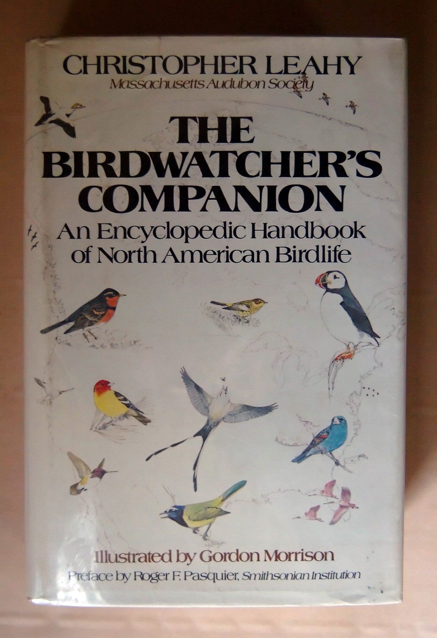 The Birdwatcher'S Companion (An Encyclopedic Handbook Of North American Birdlife),Used