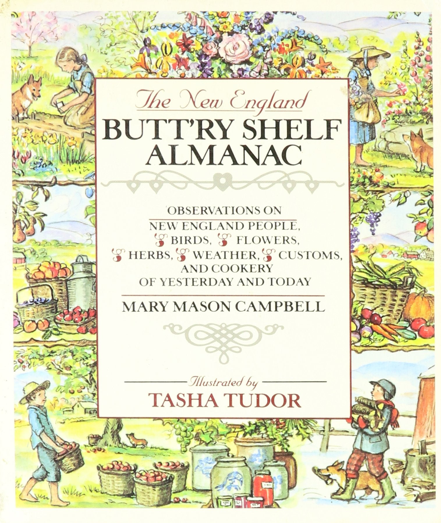 The New England Butt ry Shelf Almanac