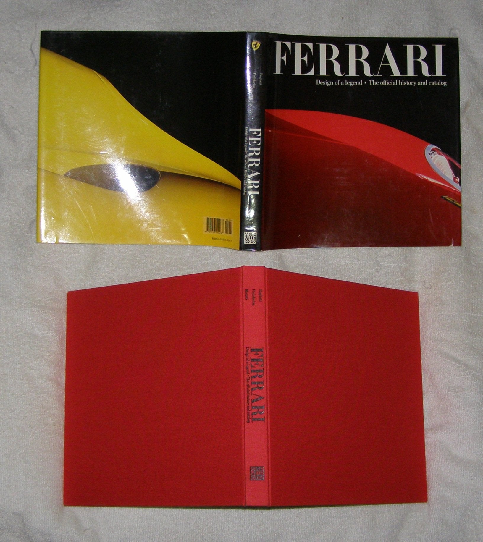 Ferrari: Design of a Legend : The Official History and Catalog,Used
