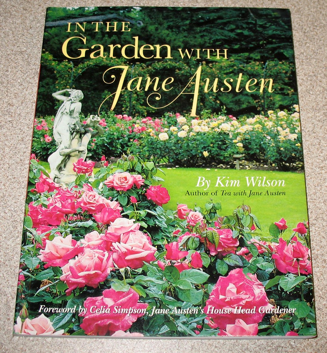 In the Garden With Jane Austen,Used