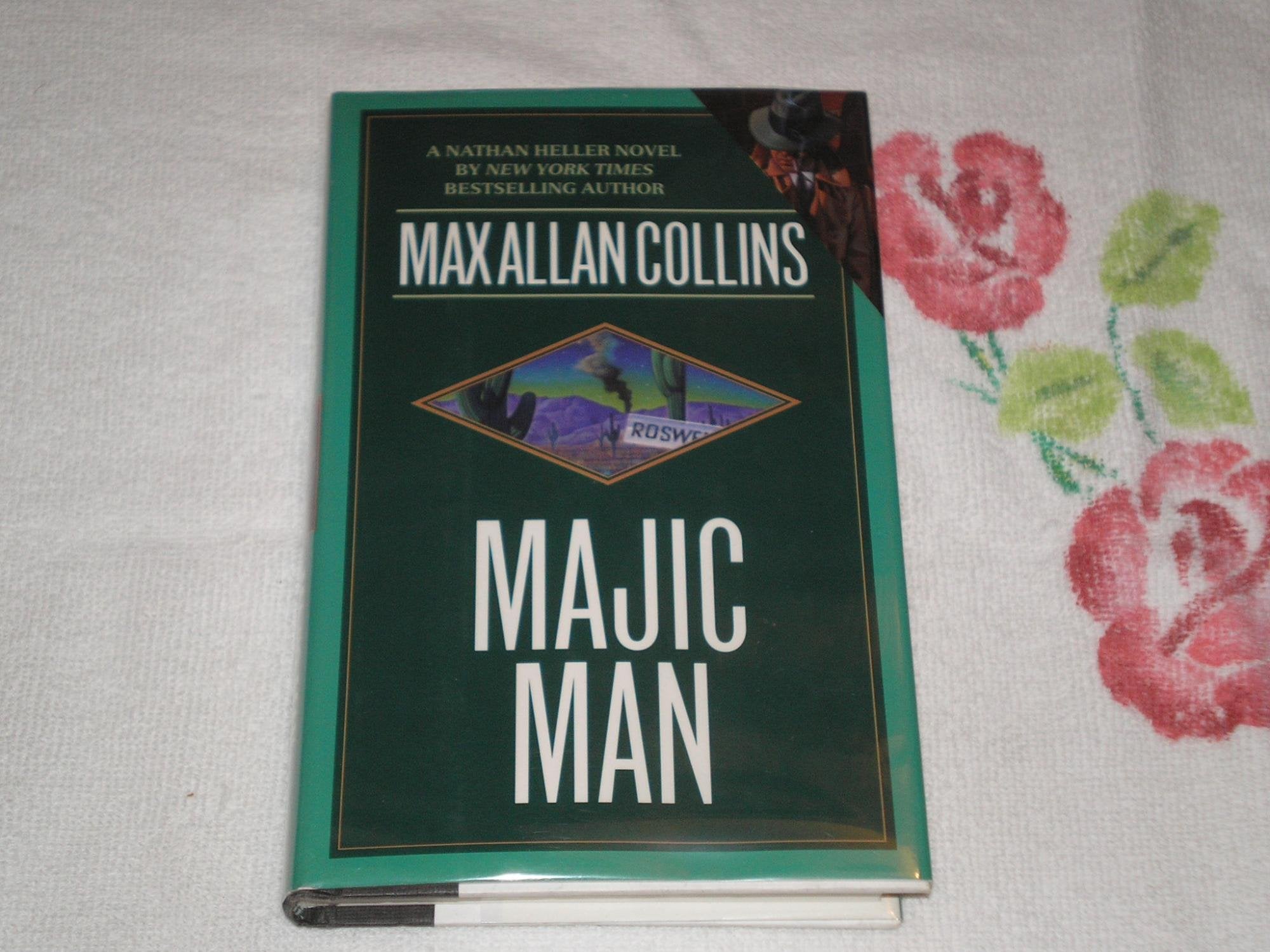 Majic Man (Nathan Heller Novels),Used
