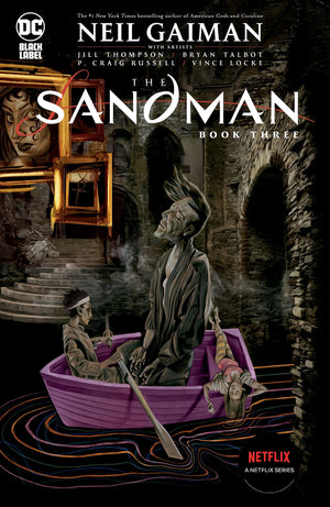 The Sandman Book Three,New