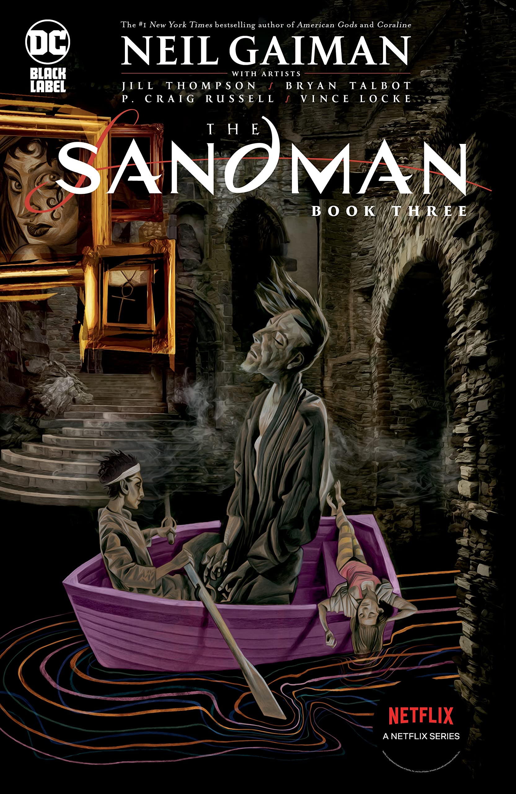 The Sandman Book Three,Used