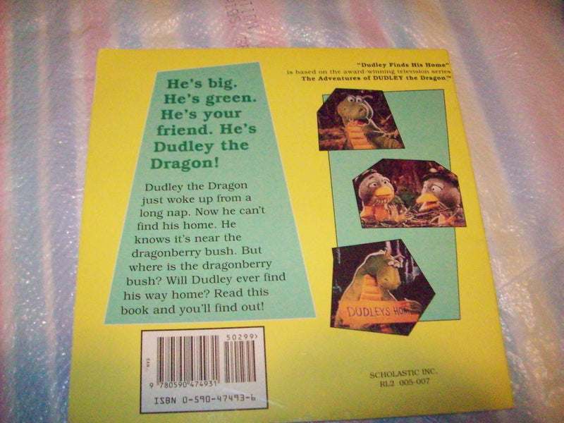Dudley Finds His Home (Adventures of Dudley the Dragon),Used