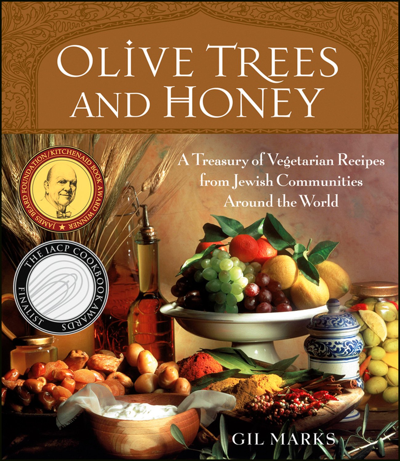 Olive Trees and Honey: A Treasury of Vegetarian Recipes from Jewish Communities Around the World,Used