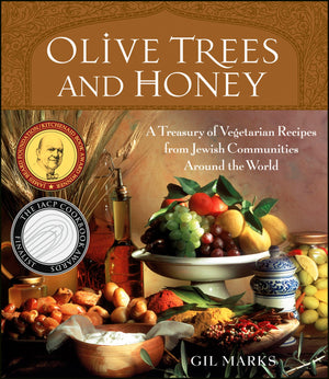Olive Trees and Honey: A Treasury of Vegetarian Recipes from Jewish Communities Around the World,Used