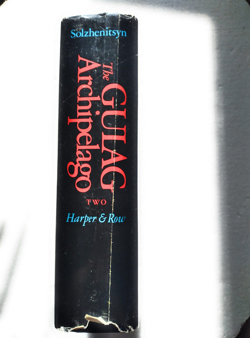 The Gulag Archipelago: 19181956, An Experiment in Literary Investigation III  IV (English and Russian Edition),Used