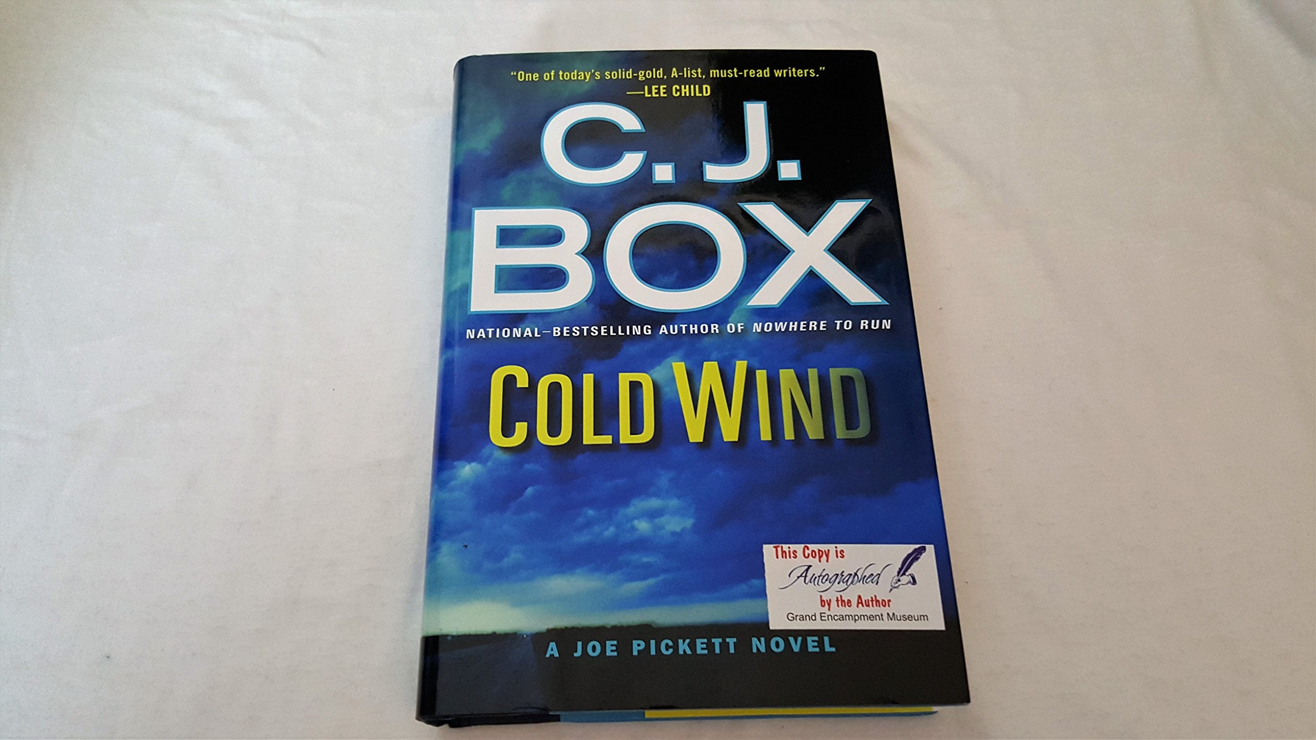 Cold Wind (A Joe Pickett Novel),Used