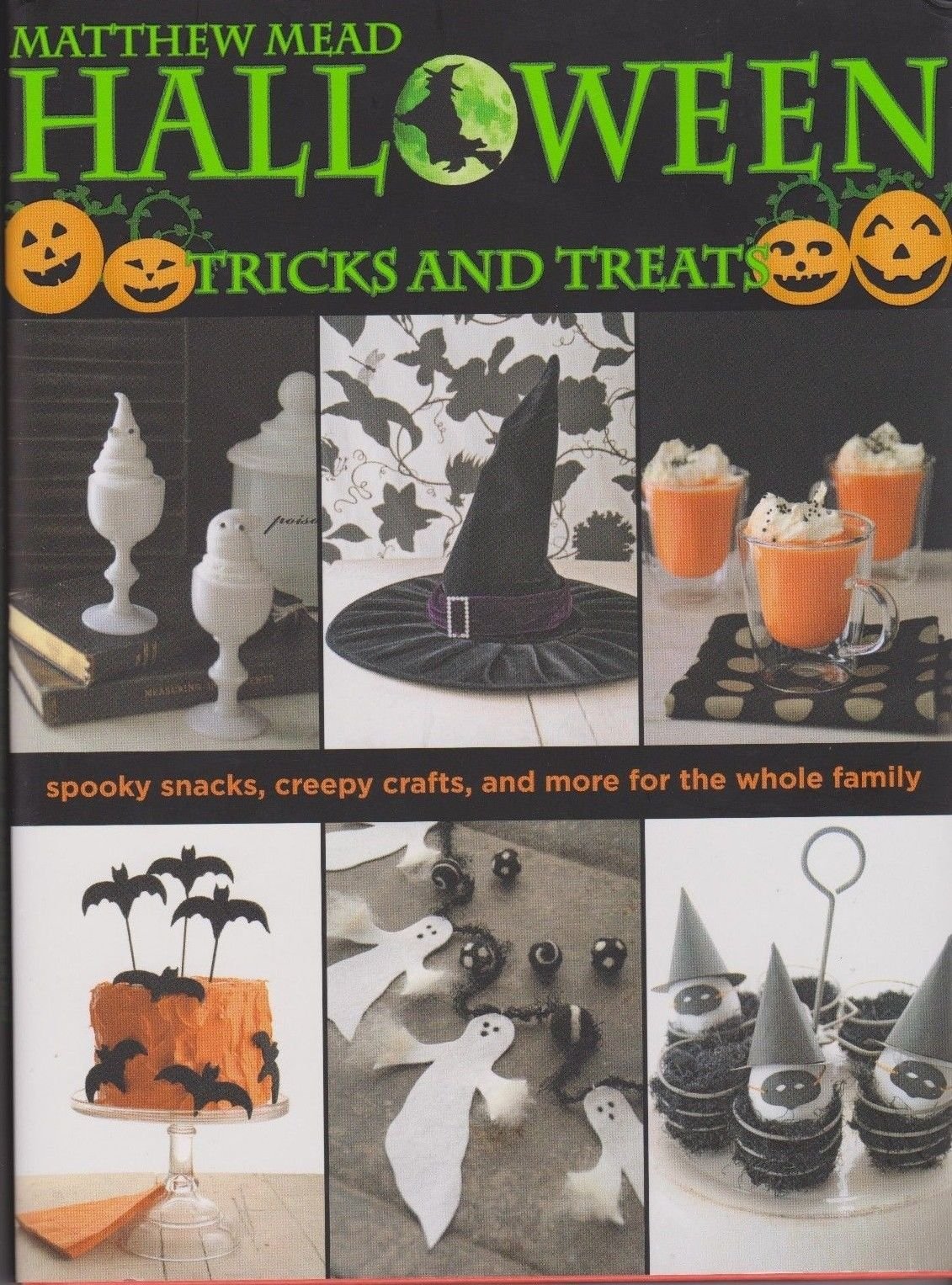 Matthew Mead Halloween Tricks and Treats,Used