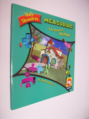 Measuring: The Perfect Playhouse (Math Monsters),New