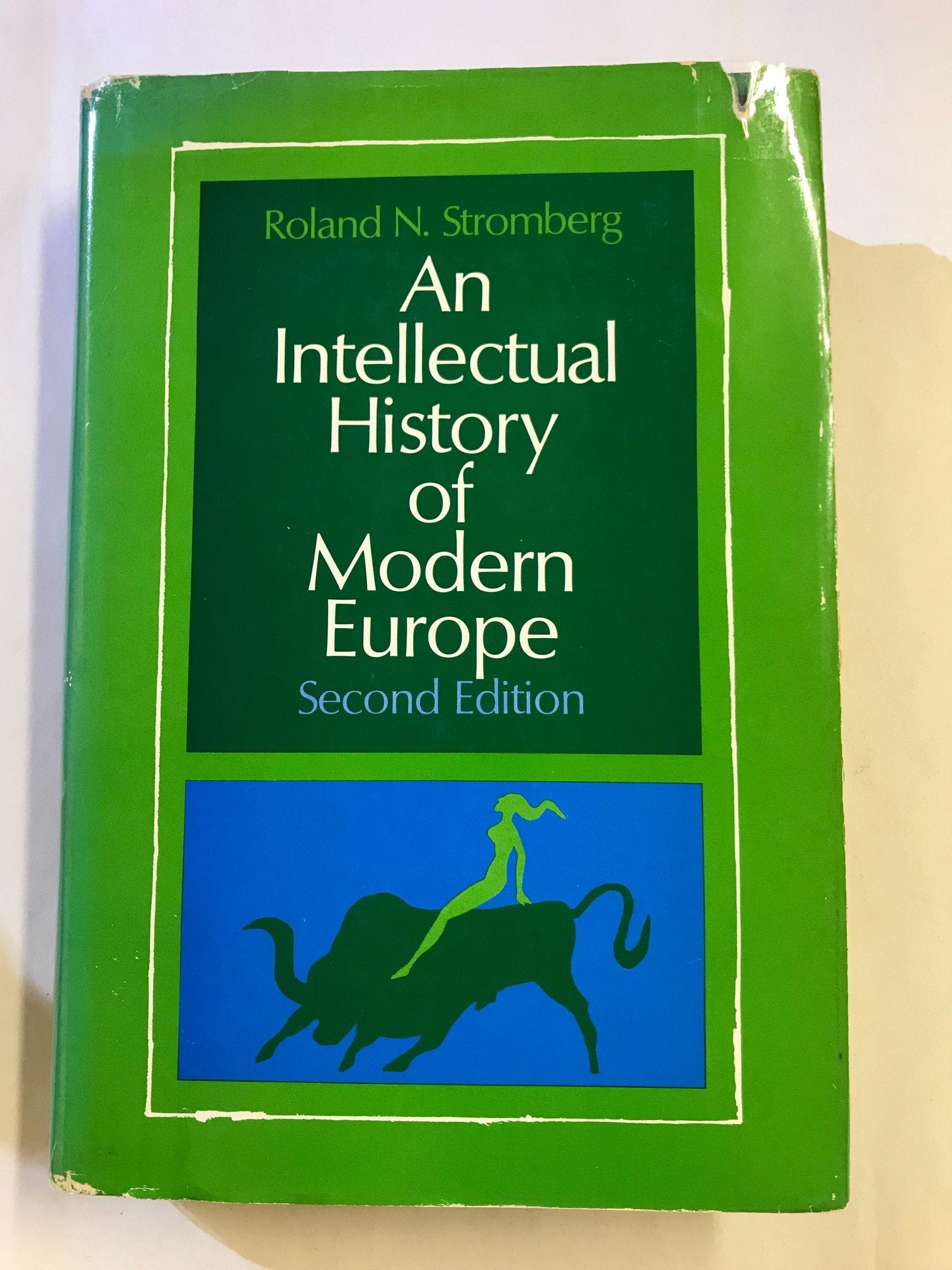 An intellectual history of modern Europe,Used