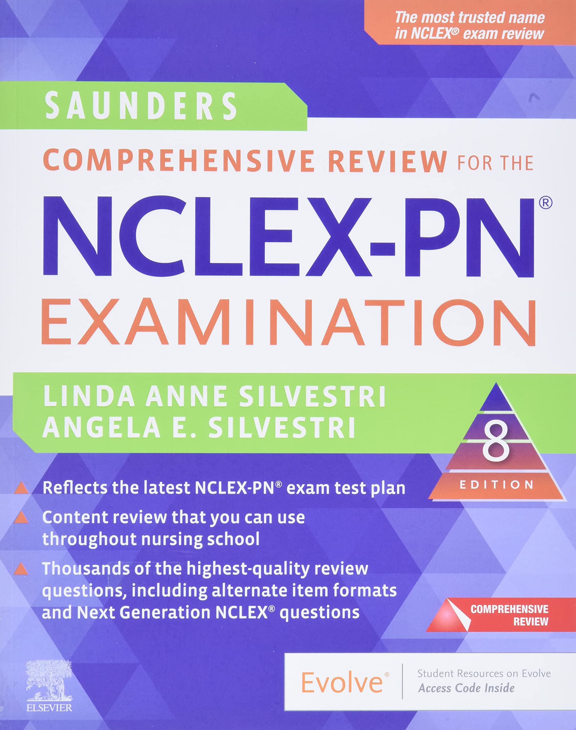 Saunders Comprehensive Review For The Nclexpn? Examination (Saunders Comprehensive Review For Nclexpn)