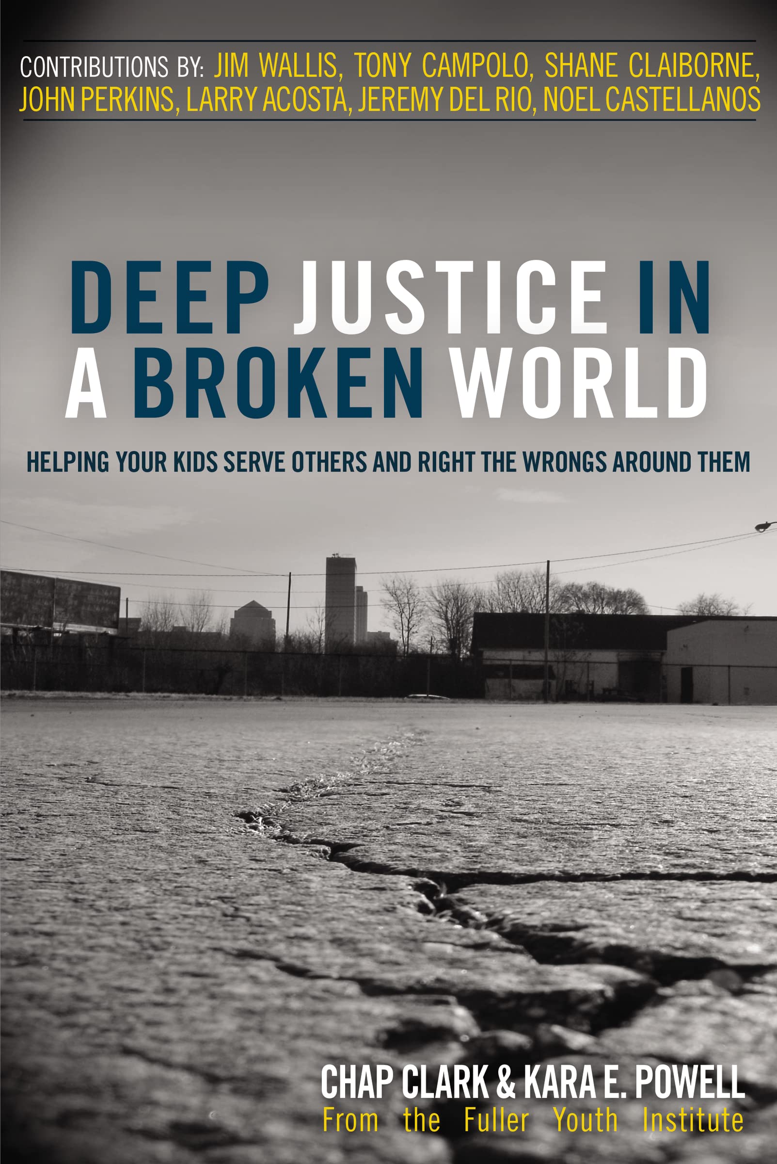 Deep Justice in a Broken World: Helping Your Kids Serve Others and Right the Wrongs around Them (Youth Specialties (Paperback)),Used