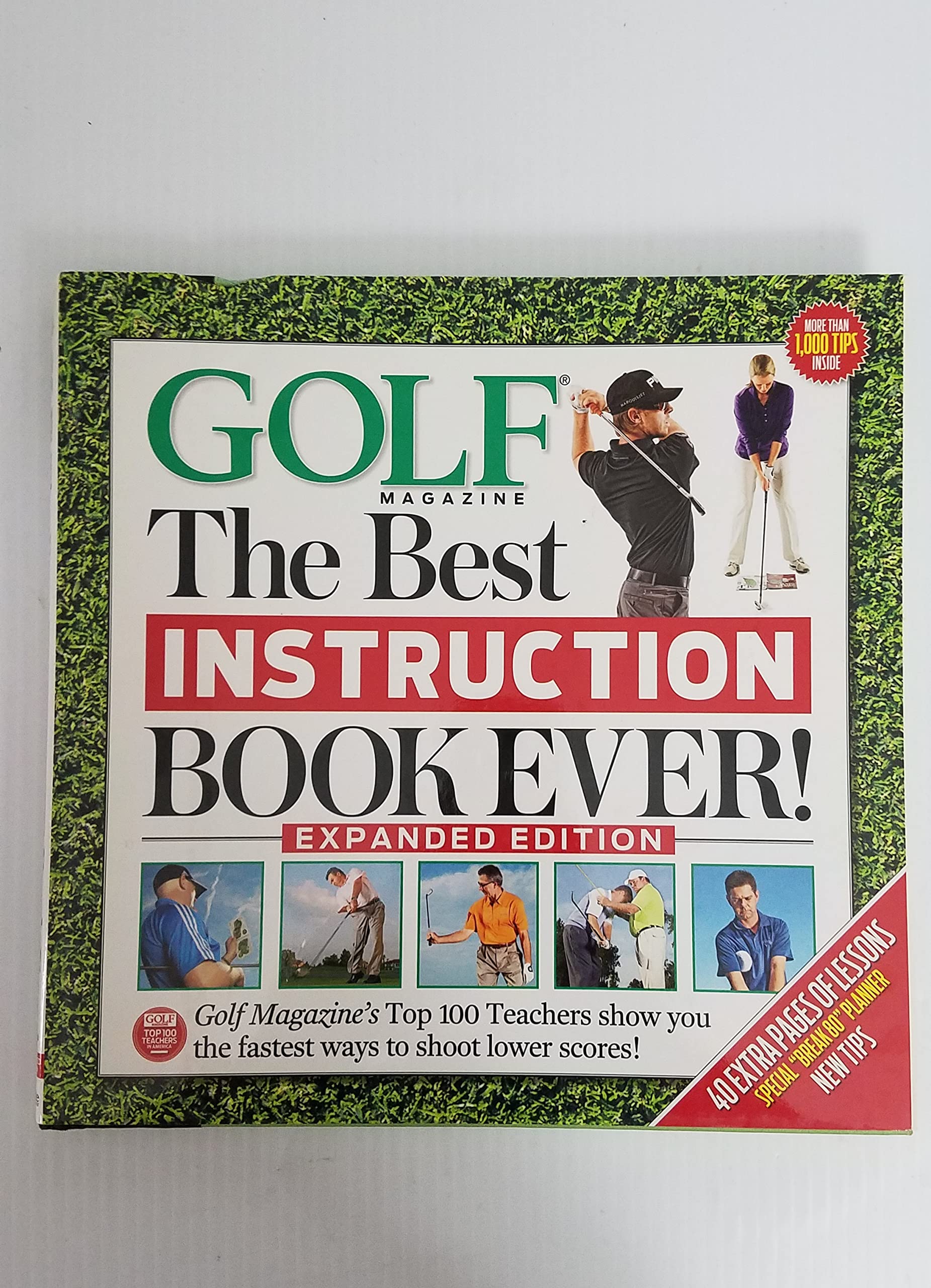Golf The Best Instruction Book Ever! Expanded Edition,Used