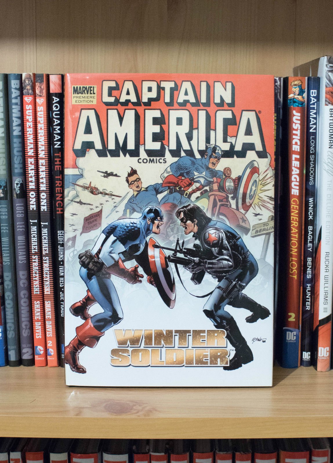 Captain America Vol. 2: Winter Soldier, Book Two,New