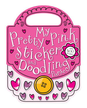 My Pretty Pink Sticker and Doodling Purse,New
