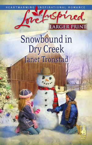 Snowbound in Dry Creek (Dry Creek Series #14) (Larger Print Love Inspired #465),Used