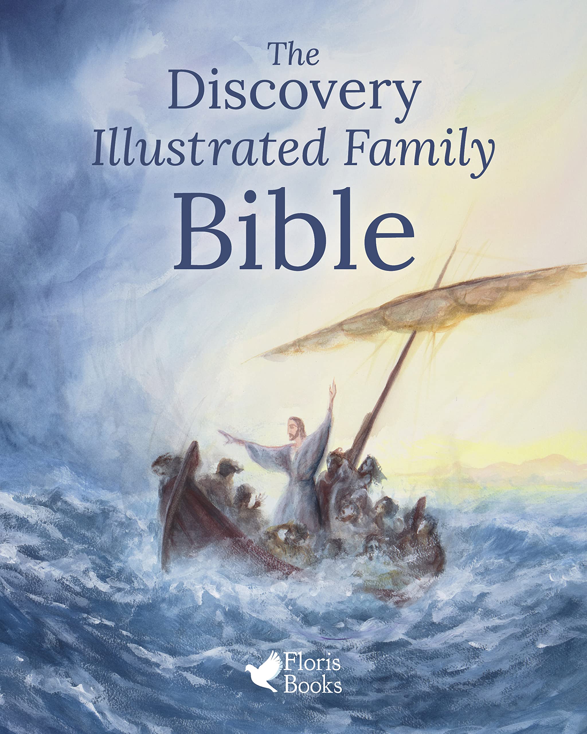 The Discovery Illustrated Family Bible,New