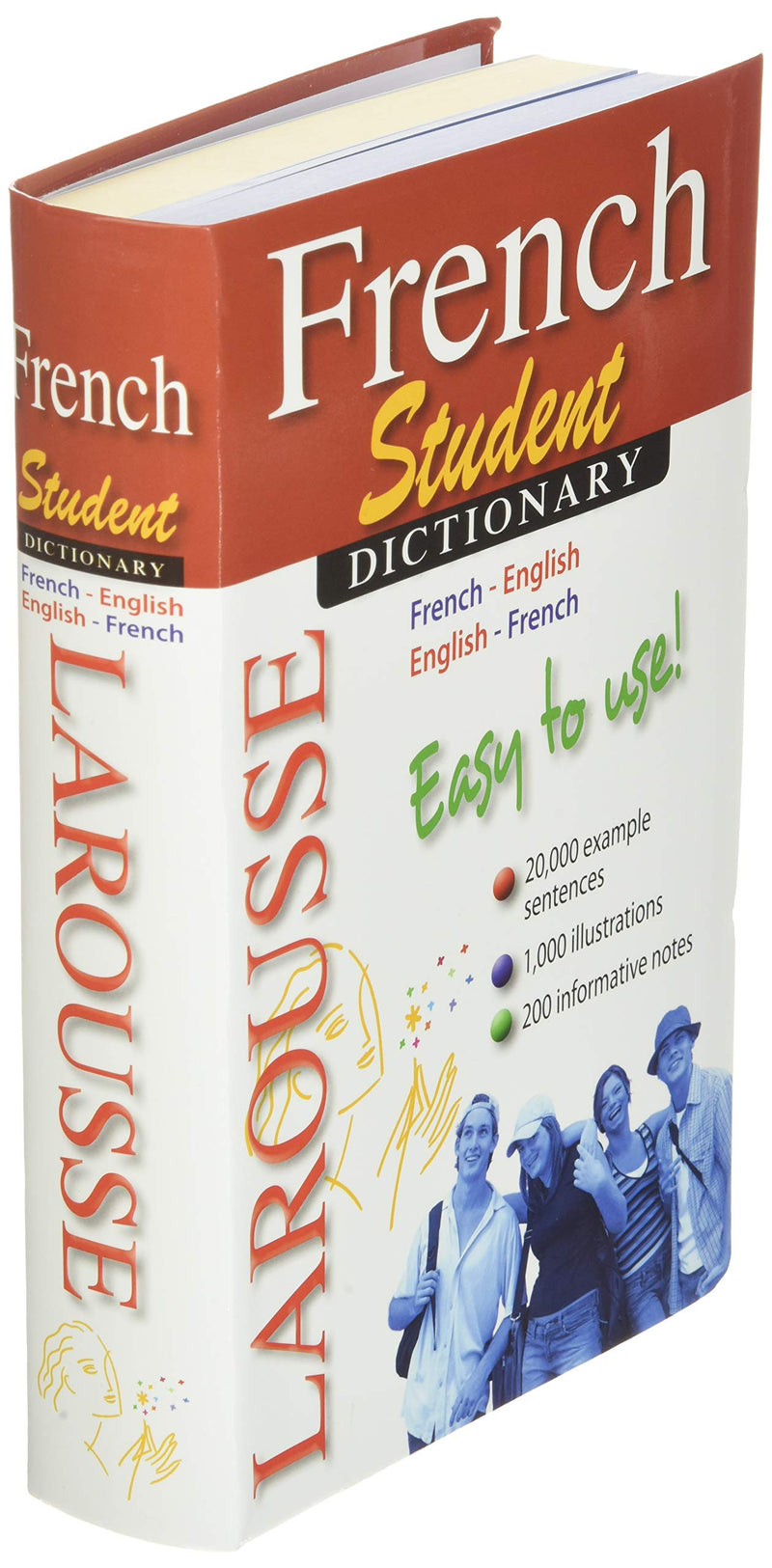 Larousse Student Dictionary FrenchEnglish/EnglishFrench (French and English Edition),New