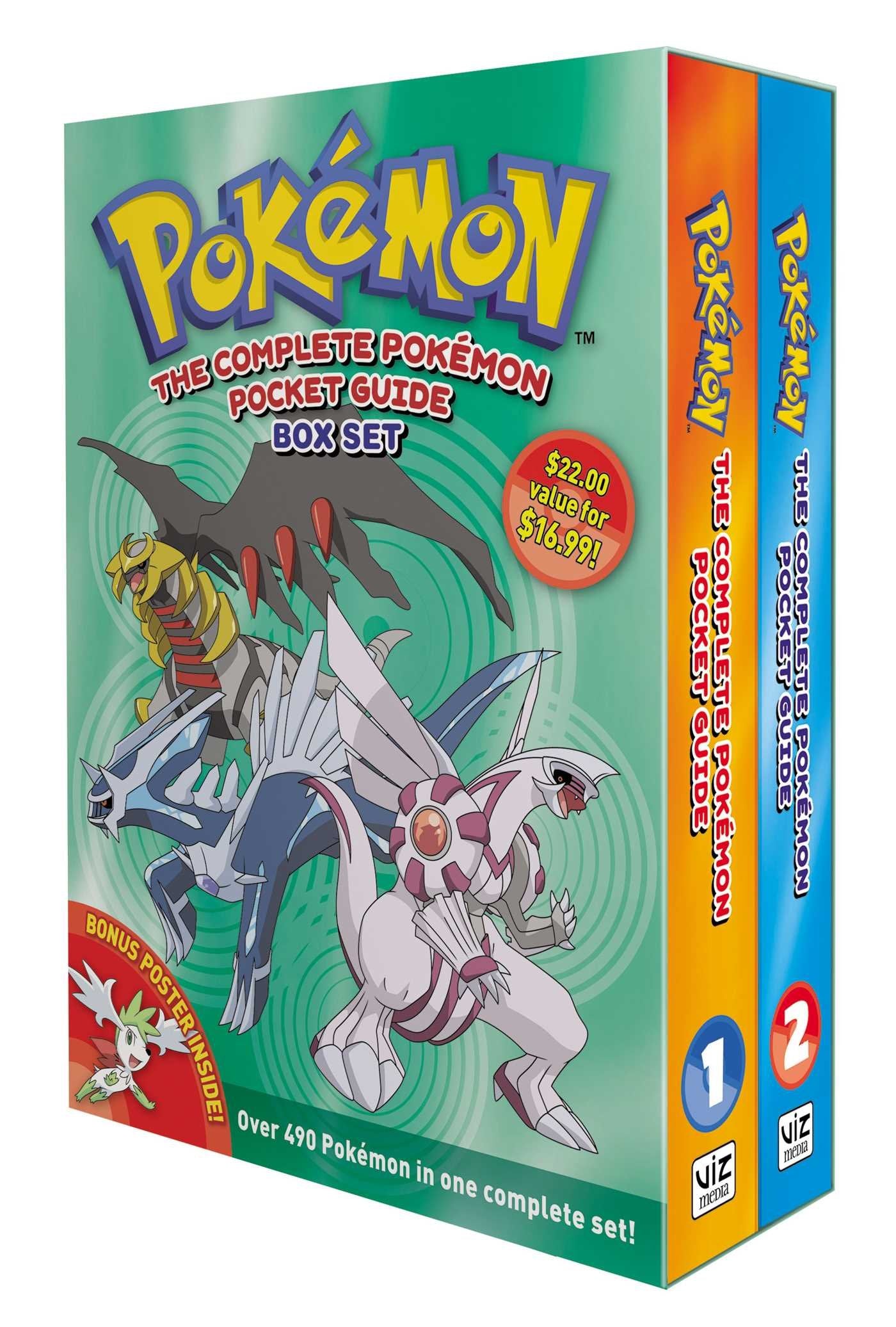 The Complete Pokmon Pocket Guide Box Set,Used
