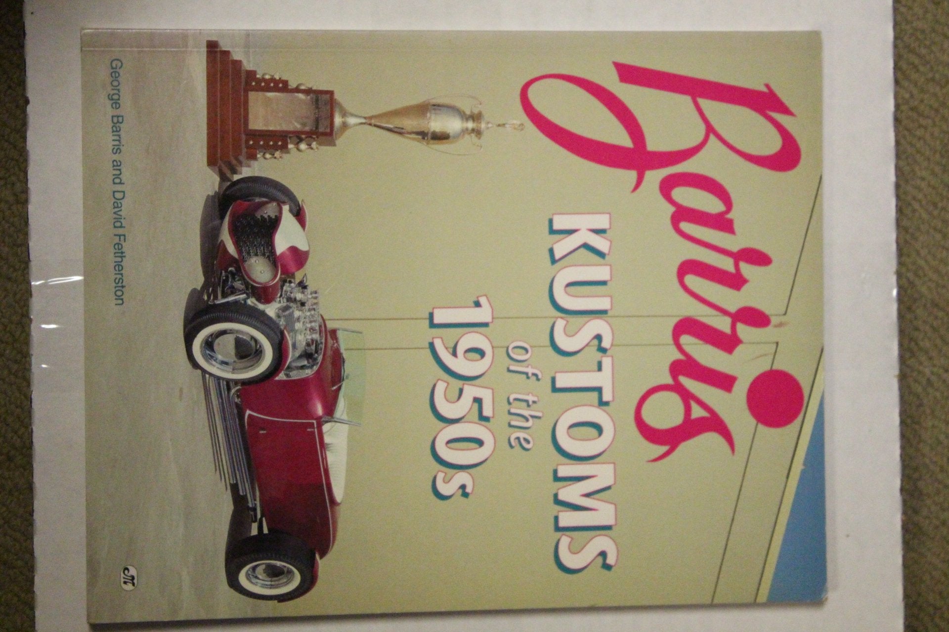 Barris Kustoms of the 1950s,Used