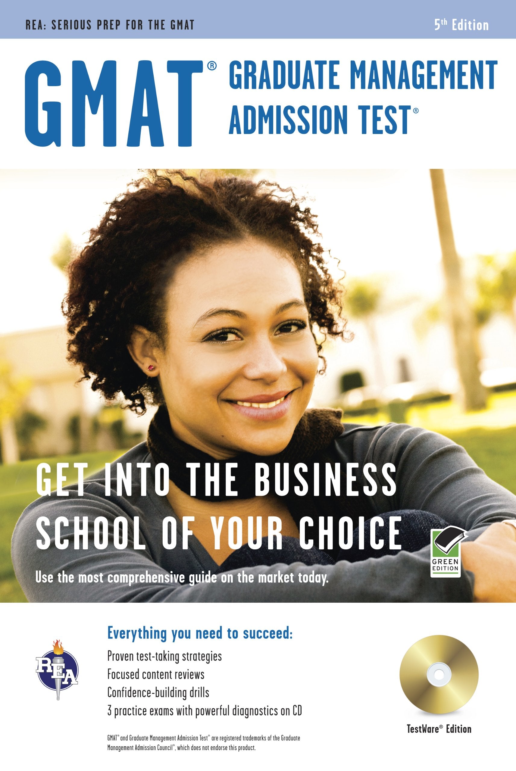 GMAT (Graduate Management Admission Test) w/CDROM (GMAT Test Preparation),New