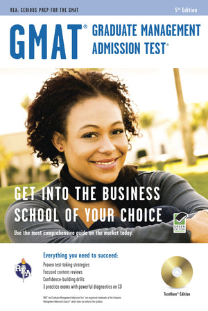GMAT (Graduate Management Admission Test) w/CDROM (GMAT Test Preparation),New