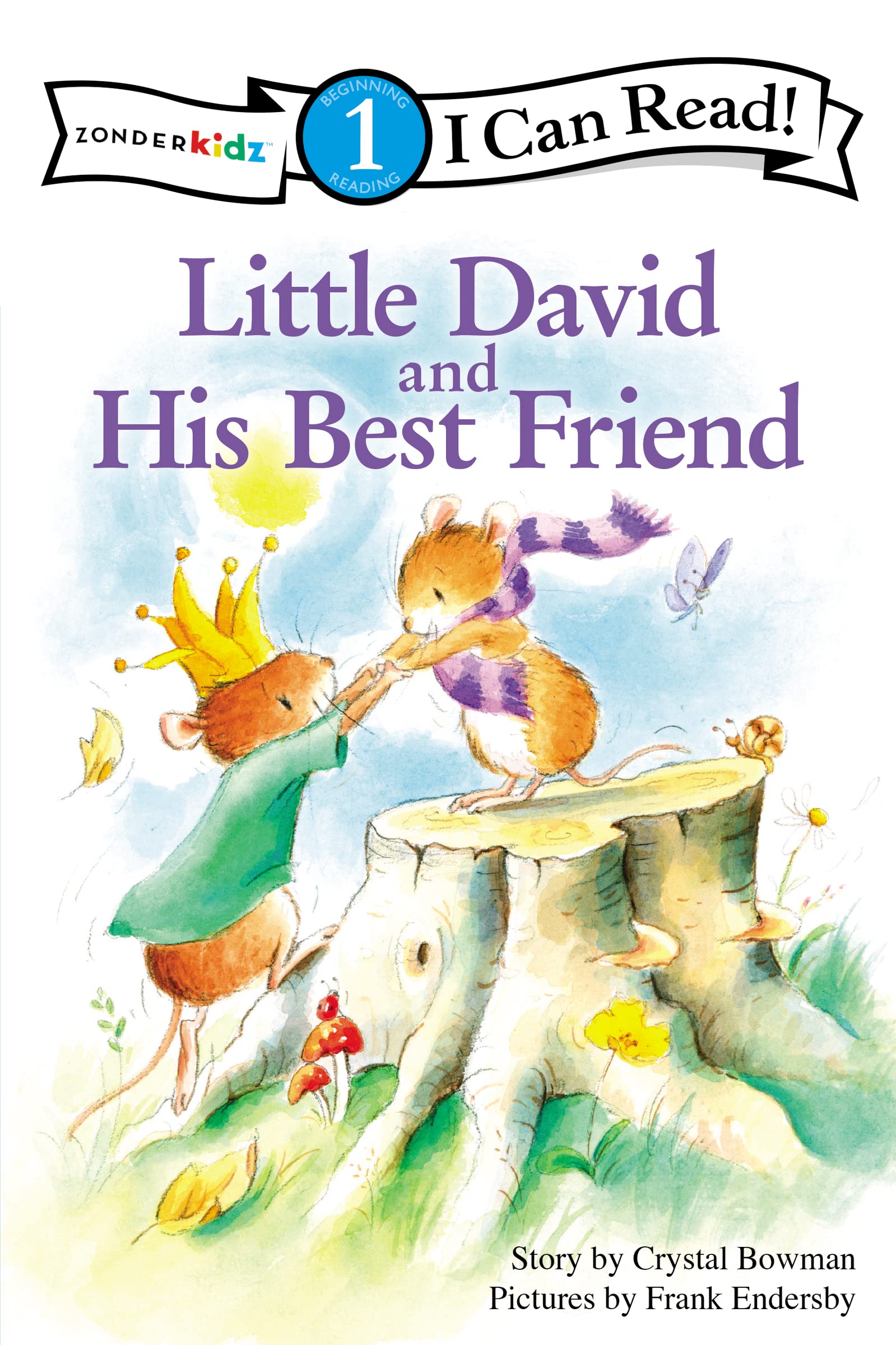 Little David and His Best Friend: Level 1 (I Can Read! / Little David Series),Used