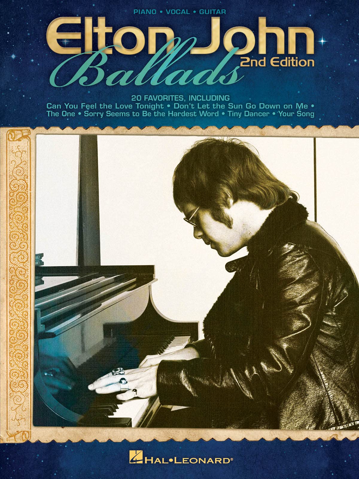 Elton John Ballads Piano, Vocal And Guitar Chords,New